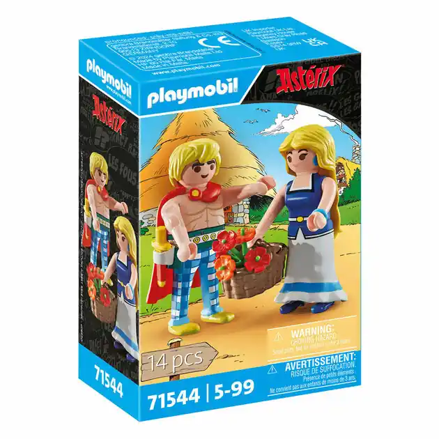 Premium Playmobil Asterix: Tragicomix en Walhalla - 71544
