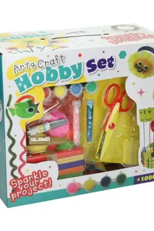 Alleen Vandaag Grote Hobby Knutseldoos - 1000dlg.