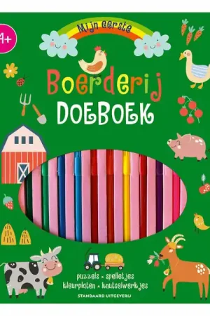 Beperkte Voorraad Mijn eerste Boerderij Doeboek