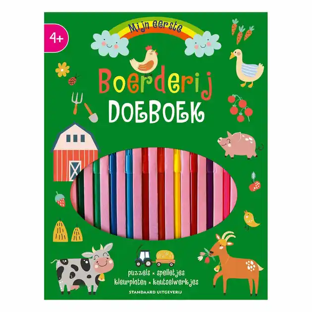 Beperkte Voorraad Mijn eerste Boerderij Doeboek