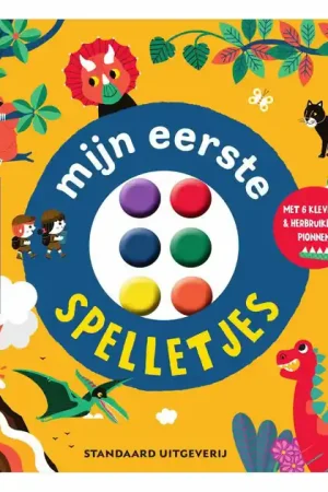 Express Levering Mijn eerste Spelletjesboek