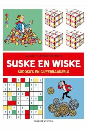 Suske en Wiske Sudoku's en Cijferraadsels Lage Prijs