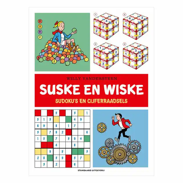 Suske en Wiske Sudoku's en Cijferraadsels Lage Prijs