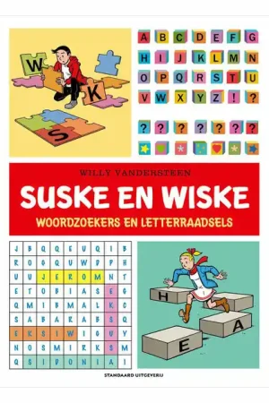 Suske en Wiske Woordzoekers en Letterraadsels Hete Deal