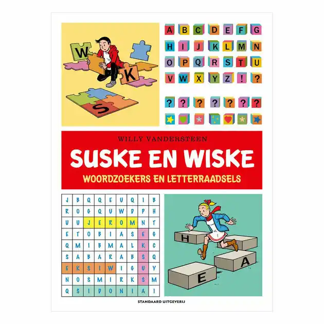 Suske en Wiske Woordzoekers en Letterraadsels Hete Deal