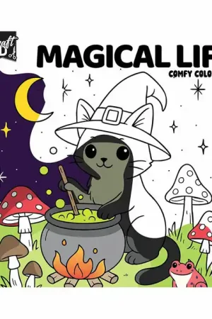 Bestel Nu Kleurboek Cute & Comfy - Magical Life