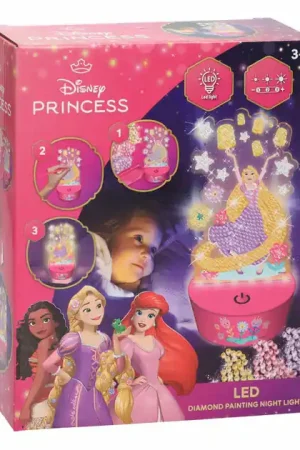 Disney Prinses Diamond Painting Nachtlamp Must-Have