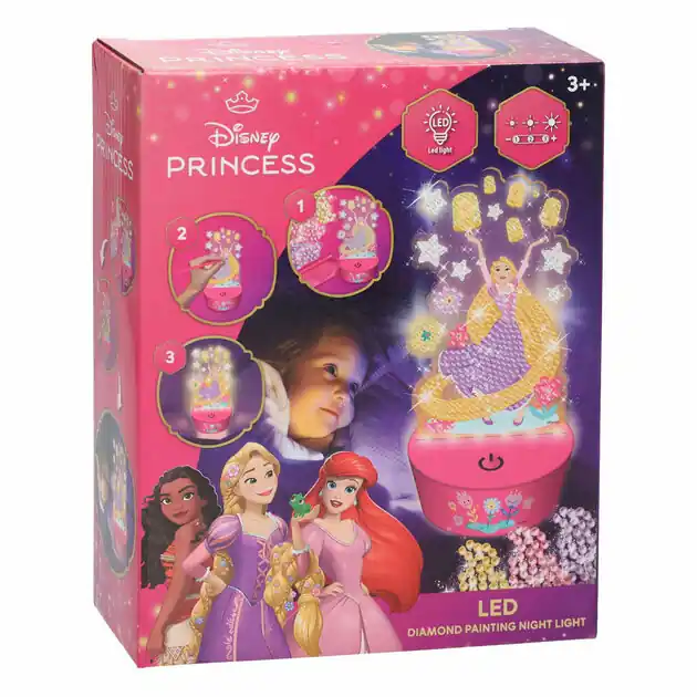 Disney Prinses Diamond Painting Nachtlamp Must-Have