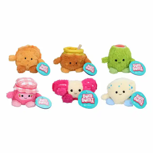 Bumbumz Picnicbumz Pluche Knuffel - 18cm Gecertificeerd