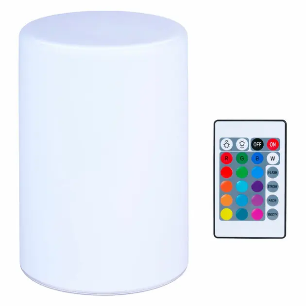 Grundig RGB Tafellamp met Afstandsbediening Finale Uitverkoop