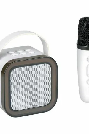 Karaoke Set met Draadloze Microfoon Seizoensaanbieding