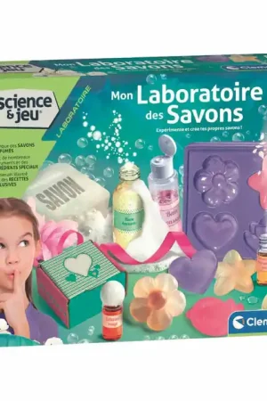 Exclusieve Aanbieding Clementoni Wetenschap & Spel Mijn Zeep Laboratorium