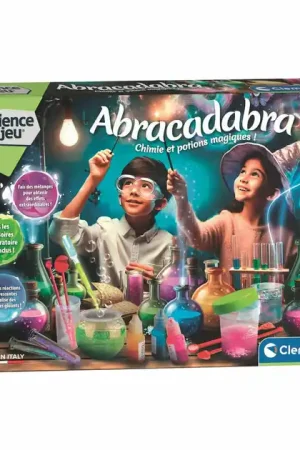 Must-Have Clementoni Wetenschap & Spel Abacadabra