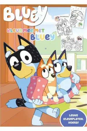 Kleur mee met Bluey Merkproduct