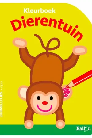 Duimelotjes Dierentuin Kleurboek Dagaanbieding