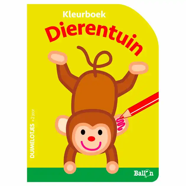 Duimelotjes Dierentuin Kleurboek Dagaanbieding