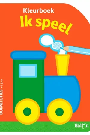 Hoge Kwaliteit Duimelotjes Ik Speel Kleurboek
