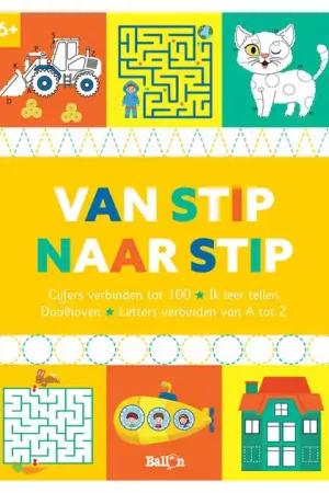 Van stip naar stip - Cijfers verbinden tot 100 (6+) Gratis Retour