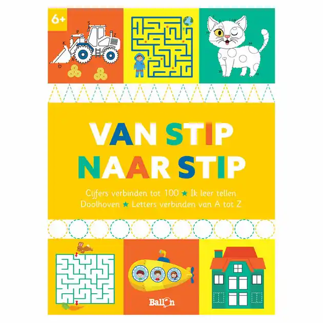 Van stip naar stip - Cijfers verbinden tot 100 (6+) Gratis Retour