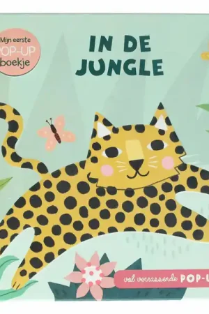 Hoge Kwaliteit Mijn Eerste Pop-upboekje: In de Jungle 12m+
