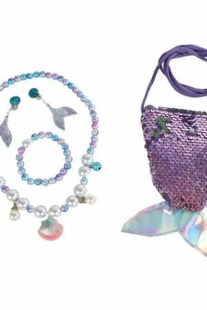Mermaid Stars Modeset met Sieraden en Glittertas Bestel Nu