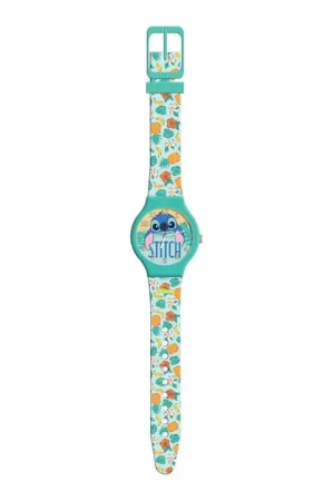 Stitch Horloge in Blik Bestel Nu
