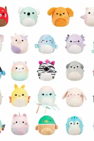Exclusieve Aanbieding Squishmallows Knuffel Pluche Micromallows - Verrassing Knuffel