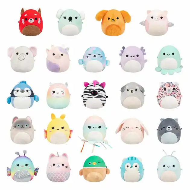 Exclusieve Aanbieding Squishmallows Knuffel Pluche Micromallows - Verrassing Knuffel
