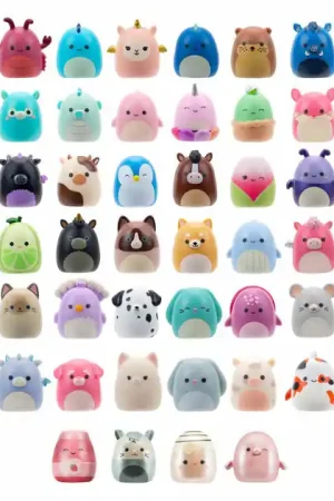 Squishmallows Squish-a-longs Verrassing Speelfiguur Snelle Levering