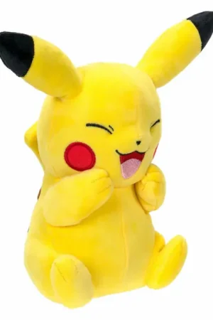 Tijdelijk Beschikbaar Pokémon Knuffel Pluche Pikachu, 20cm