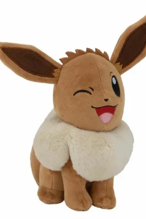 Pokémon Knuffel Pluche Eevee, 20cm Aanbieding