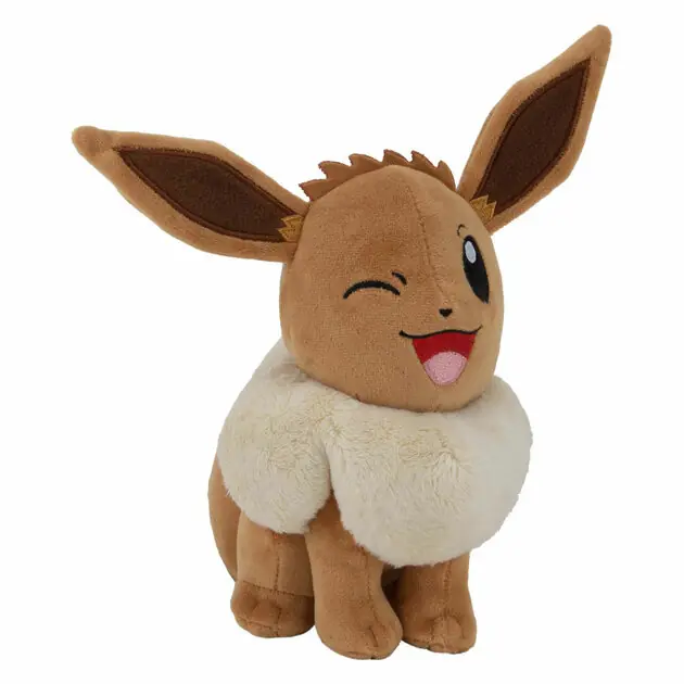 Pokémon Knuffel Pluche Eevee, 20cm Aanbieding