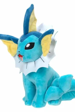Pokémon Knuffel Pluche Vaporeon, 20cm Op = Op