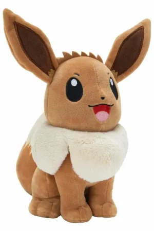 Pokémon Knuffel Pluche Eevee, 30cm Weekendaanbieding