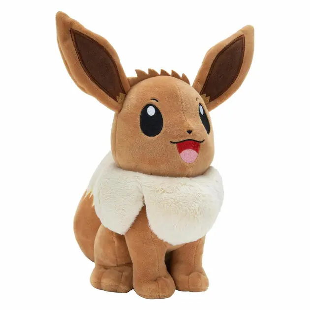 Pokémon Knuffel Pluche Eevee, 30cm Weekendaanbieding