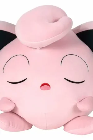 Pokémon Slapende Knuffel Pluche Jigglypuff, 45cm Direct Beschikbaar