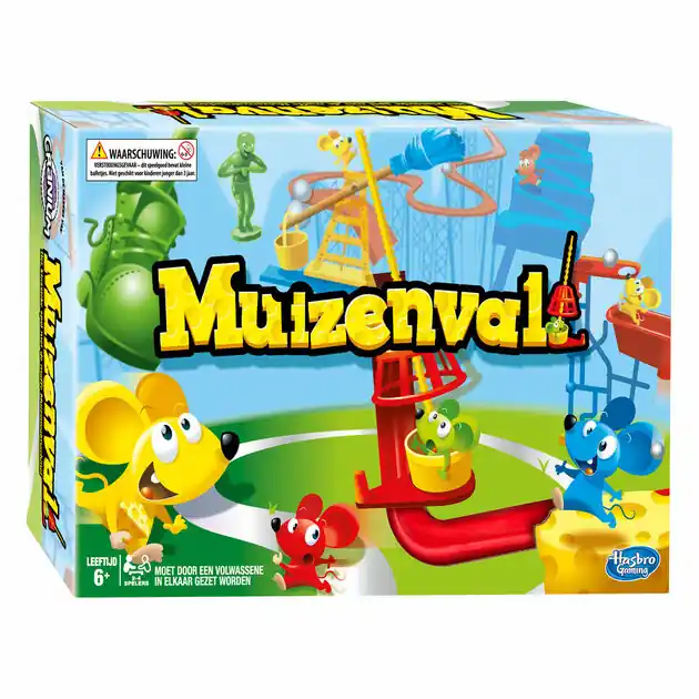 Merkproduct Muizenval Bordspel