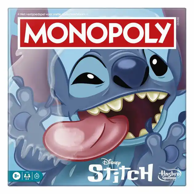 Monopoly Disney Stitch Betrouwbaar