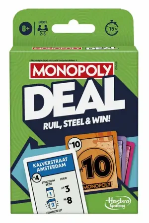 Weekendaanbieding Monopoly Deal Kaartspel