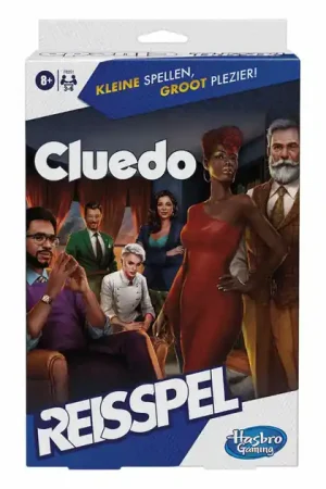 Beperkt Aanbod Cluedo Reisspel - 3-6 Spelers