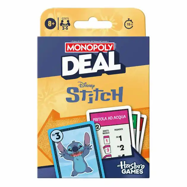Monopoly Deal Disney Stitch Nu Kopen