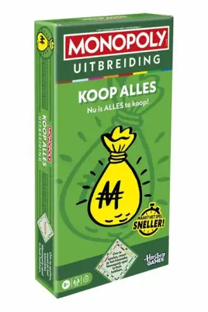 Populair Monopoly Koop Alles Uitbreding