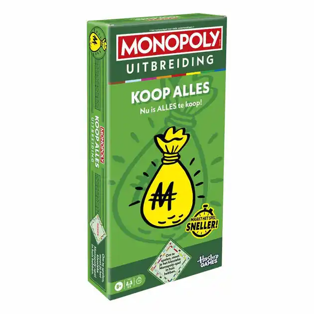 Populair Monopoly Koop Alles Uitbreding