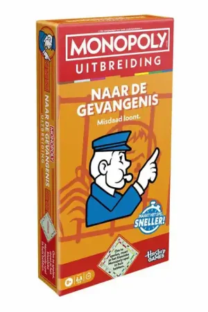 Monopoly Naar de Gevangenis Uitbreiding Nu Kopen