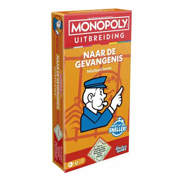 Monopoly Naar de Gevangenis Uitbreiding Nu Kopen
