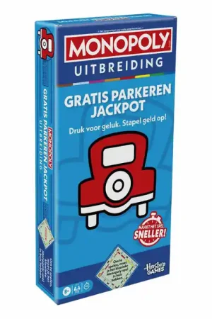 Monopoly Gratis Parkeren Jackpot Uitbreiding Betrouwbaar
