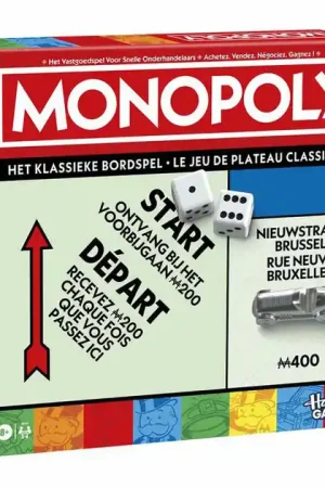 Betrouwbaar Monopoly Classic Vernieuwde Editie Belgie