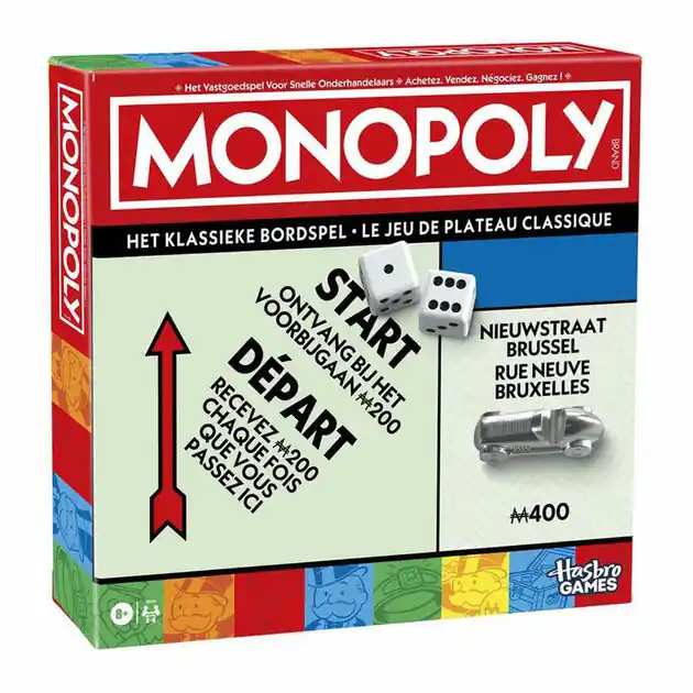 Betrouwbaar Monopoly Classic Vernieuwde Editie Belgie