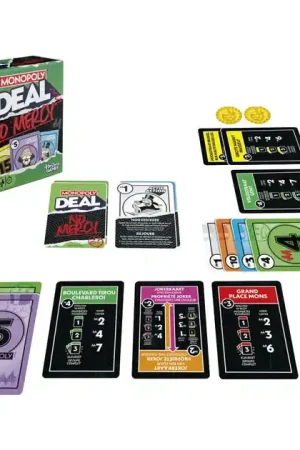Monopoly Deal No Mercy Kaartspel Lage Prijs