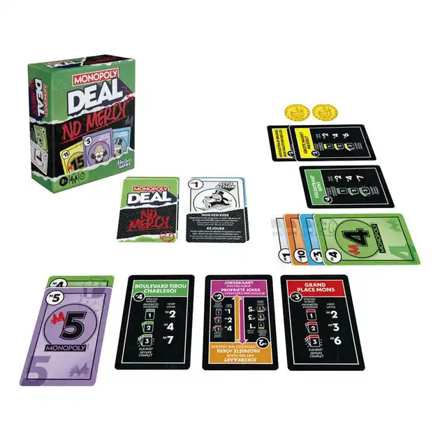Monopoly Deal No Mercy Kaartspel Lage Prijs